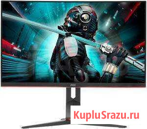 2К монитор AOC CQ27G2U/BK Чита - изображение 1