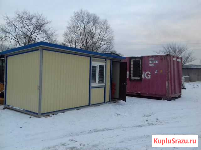 Аренда контейнер для жилья / вагончик / бытовка Владивосток - изображение 1