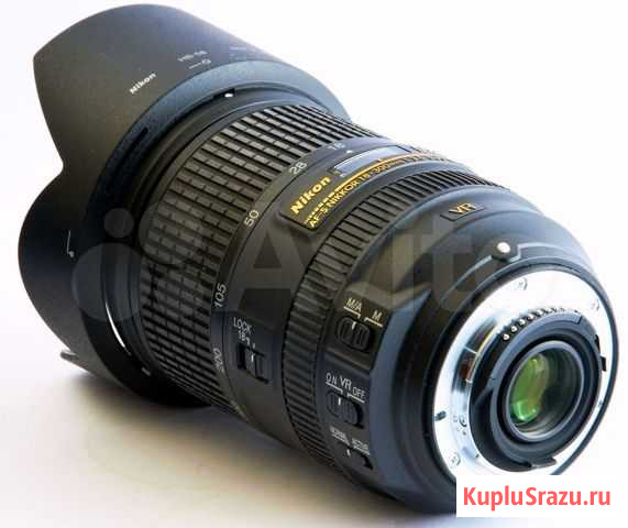 Объектив Nikon 18-300 mm Ярославль - изображение 1