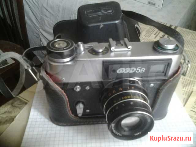 Фотоаппарат фэд-5В Славянск-на-Кубани - изображение 1