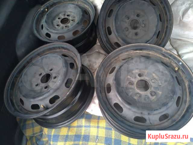 Диски R14 5x100 Аллион Чита - изображение 1