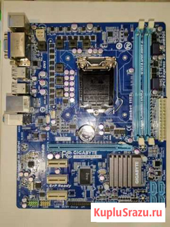 Материнская плата 1155 Екатеринбург - изображение 1