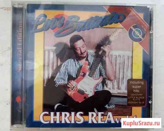 CD диск Chris Rea Love Ballads vol.1 Пермь