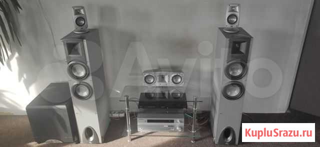 Колонки, акустика, домашний кинотеатр «Klipsch» Улан-Удэ - изображение 1