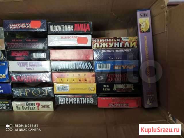 Видеокассеты Новосибирск - изображение 1