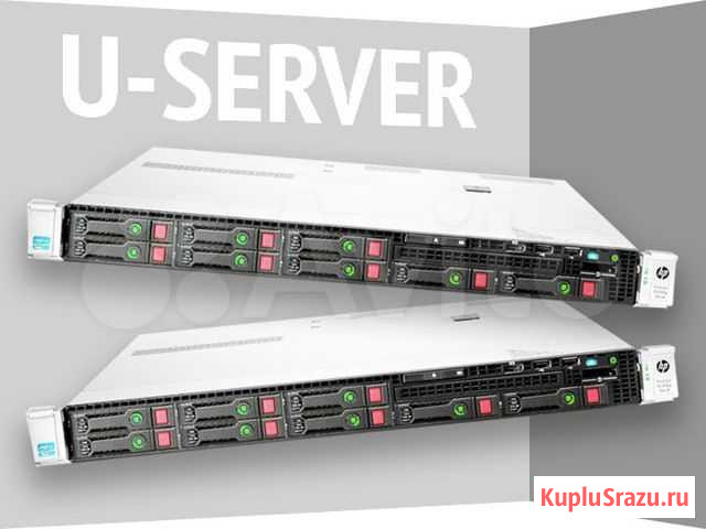 Сервер HP DL360p Gen8 8SFF 2x2697v2 512Gb 2x460W Санкт-Петербург - изображение 1