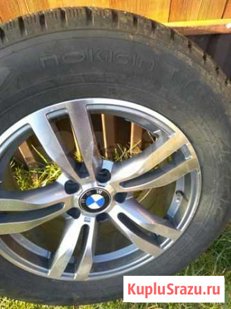 Колёса с проставками зима для BMW x5 e53 торг Томск - изображение 1