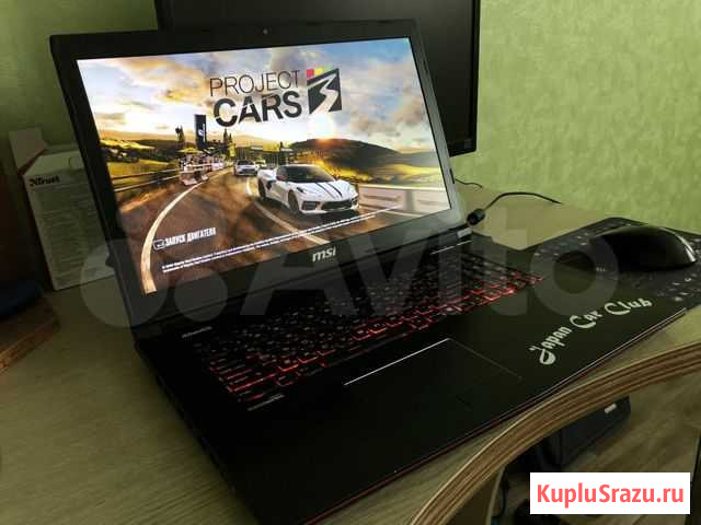Игровой Msi Ge 72 Apache 17,3 FHD;Core i7;GT 965m Старый Оскол - изображение 1
