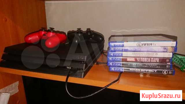 Sony playstation 4 Ps4 pro 1tb Набережные Челны - изображение 1