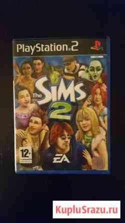 The Sims 2 лицензионная игра для PS2 Дзержинск
