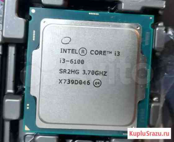 Процессор Intel Core i3-6100 3.7 GHz Улан-Удэ