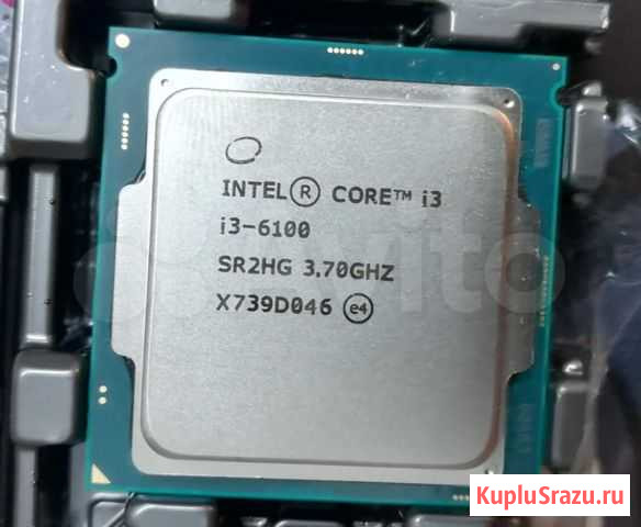 Процессор Intel Core i3-6100 3.7 GHz Улан-Удэ - изображение 1