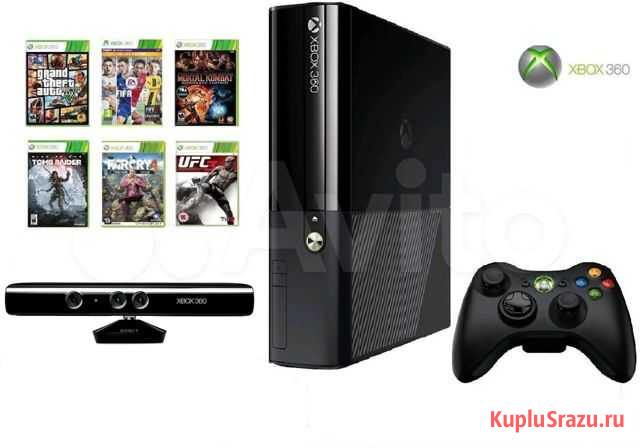 Xbox 360 4GB/160GB/500GB+ 80игр в подарок Димитровград - изображение 1