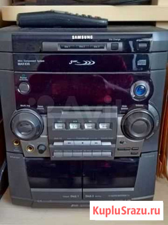 Музыкальный центр Samsung MAX-K35 Чебоксары - изображение 1