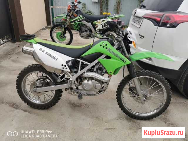 Kawasaki klx125 2013 инжектор Первомайский - изображение 1