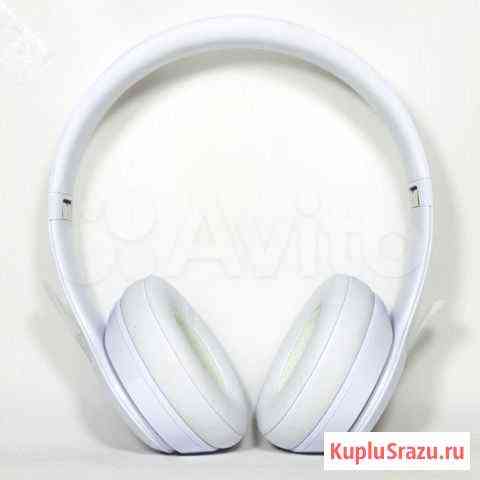 Наушники беспроводные Beats Solo3, белый глянец Санкт-Петербург
