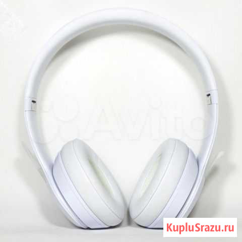 Наушники беспроводные Beats Solo3, белый глянец Санкт-Петербург - изображение 1