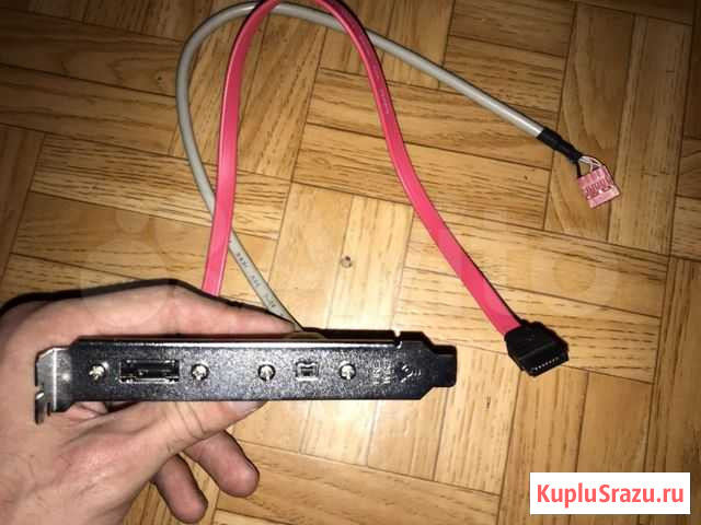 Выноска esata + ieee 1394 mini Димитровград - изображение 1