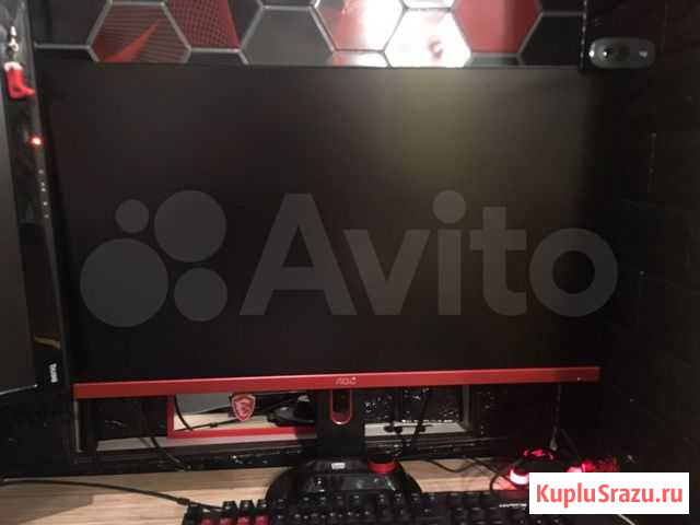 Монитор 144 гц AOC 2790wg5 Усинск - изображение 1