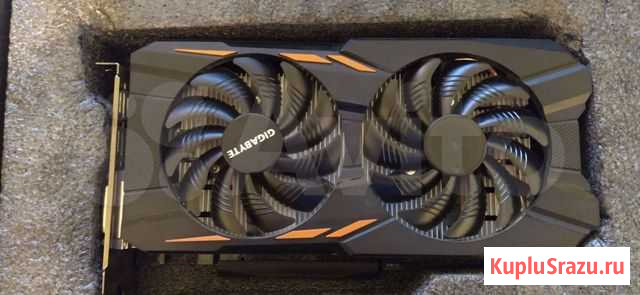 Видеокарта GTX 1050 Ti 4 G Казань - изображение 1