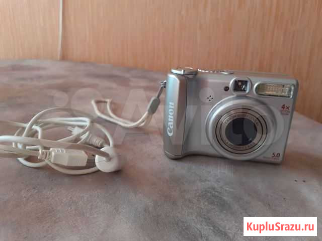 Камера Canon Power Shot A530 Высокое - изображение 1