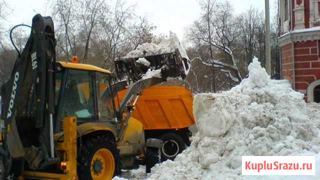 Уборка и вывоз снег Королев - изображение 1