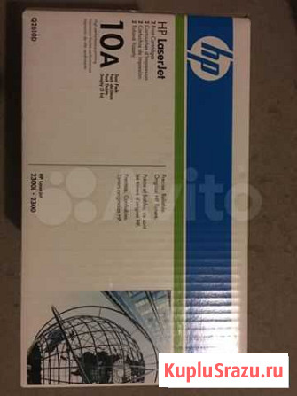 Катридж HP 10А черный Выборг - изображение 1