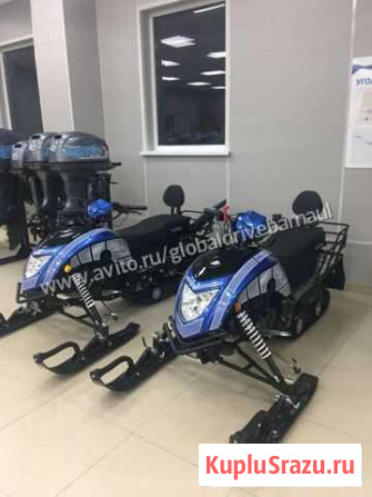 Снегоход Sharmax SN-210 Forester Новый Барнаул - изображение 1