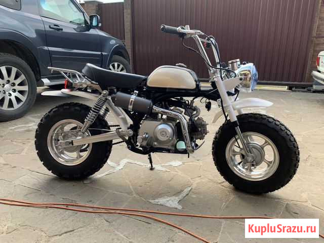 Moonboot вездеход на базе Honda Monkey Коммунарка - изображение 1
