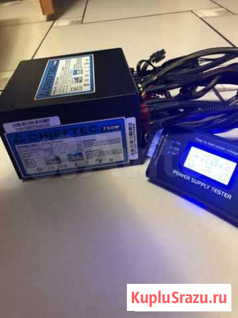 Блок питания для пк Сhieftec 750 w Оренбург - изображение 1