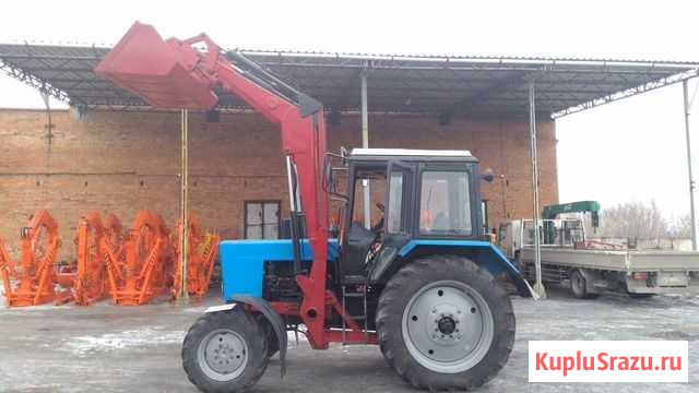 Пф-1 с быстросъемным ковшом на мтз 1тн Омск - изображение 1