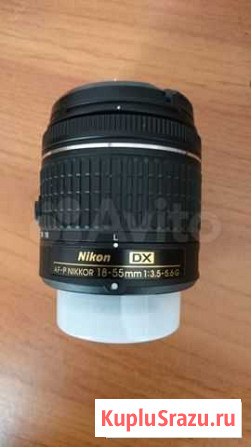 Nikon nikkor 18-55 mm новый Уфа - изображение 1