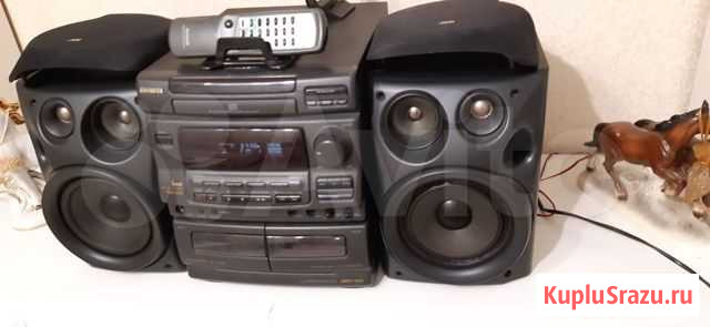Музыкальный центр Aiwa -NSX-V25 обмен Воронеж - изображение 1