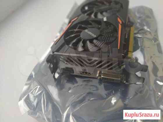 Видеокарта Gigabyte AMD Radeon RX 560 gaming OC 4G Екатеринбург
