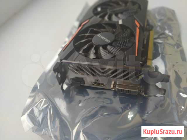 Видеокарта Gigabyte AMD Radeon RX 560 gaming OC 4G Екатеринбург - изображение 1