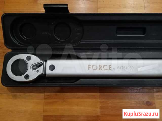 Ключ Ключ динамометрический F-64761030 force Архангельск - изображение 1