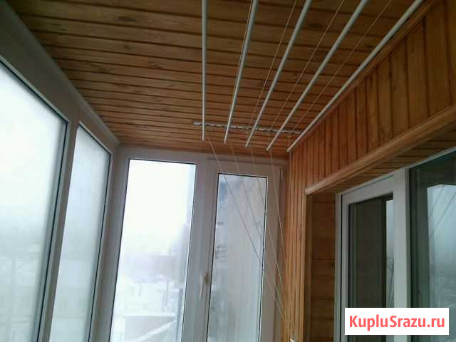 Обшивка балконов и лоджий под ключ Железногорск - изображение 1
