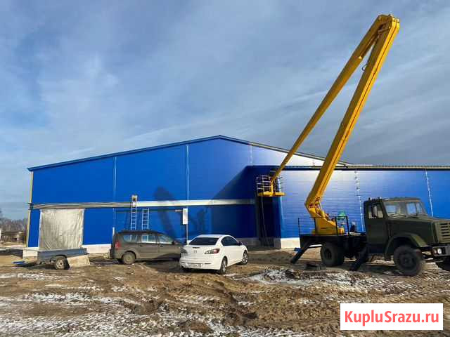 Автовышка Липецк - изображение 1