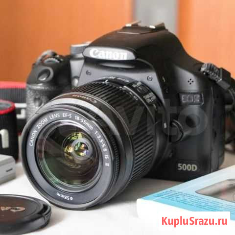 Canon 500D 18-55 Курган - изображение 1