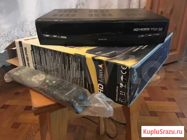 Ресивер openbox s5 hd pvr Краснодар - изображение 1