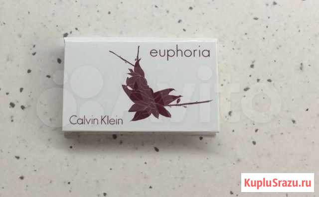 Новые сухие духи Euphoria Calvin Klein Улан-Удэ - изображение 1