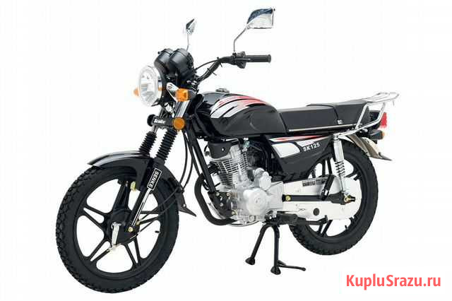 Мотоцикл Regulmoto SK-125 Хабаровск - изображение 1