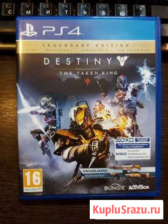 Destiny Legendary Edition PS4 Белгород - изображение 1