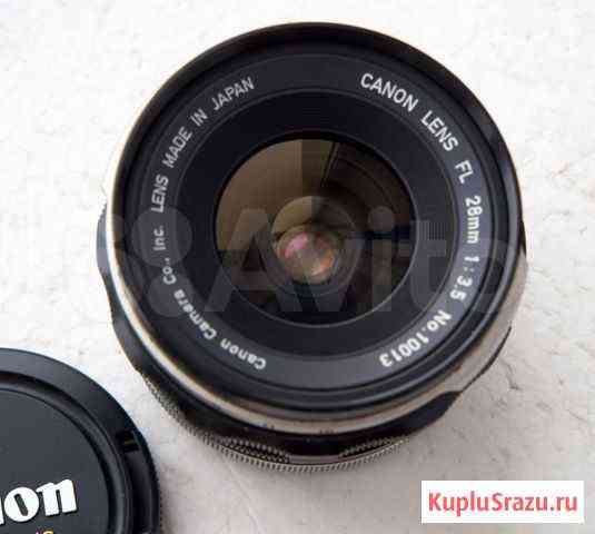 Canon 28 mm f 3.5 FL FD Уфа