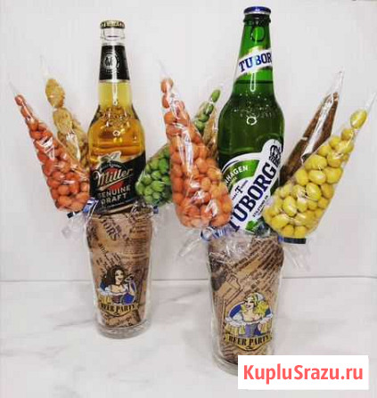 Вкусные букеты из конфет и не только Тамбов - изображение 1