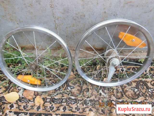 Колёса обода от велосипеда 16 Оренбург - изображение 1