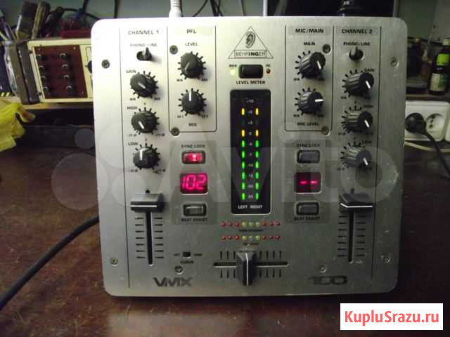 Behinger VMX100 Щёлкино - изображение 1