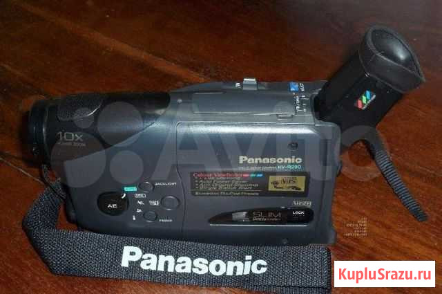 Видеокамера Panasonic NV-R200EN Жуковский - изображение 1