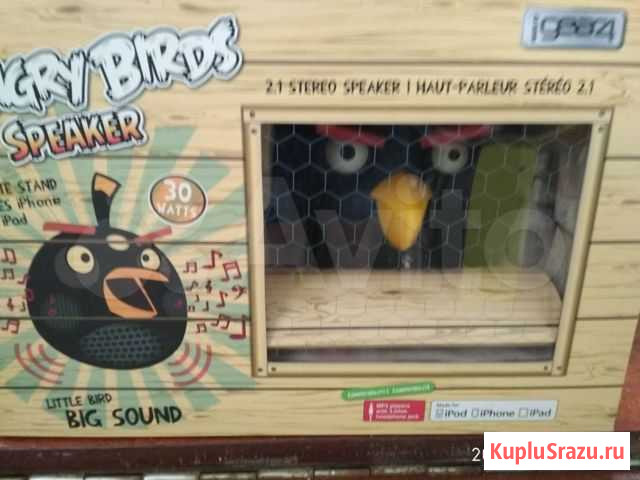 Колонка Angry Birds 2.1 Карачев - изображение 1