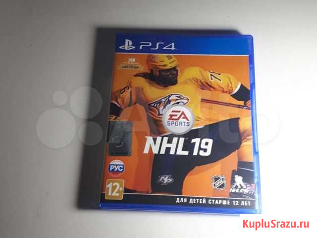 Игра для приставоки ps4 NHL19 Чебоксары - изображение 1